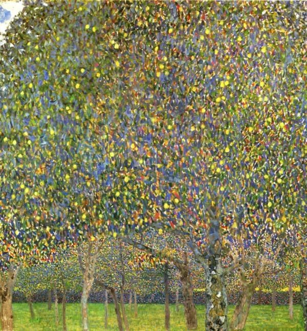 Gustav Klimt Pear Tree